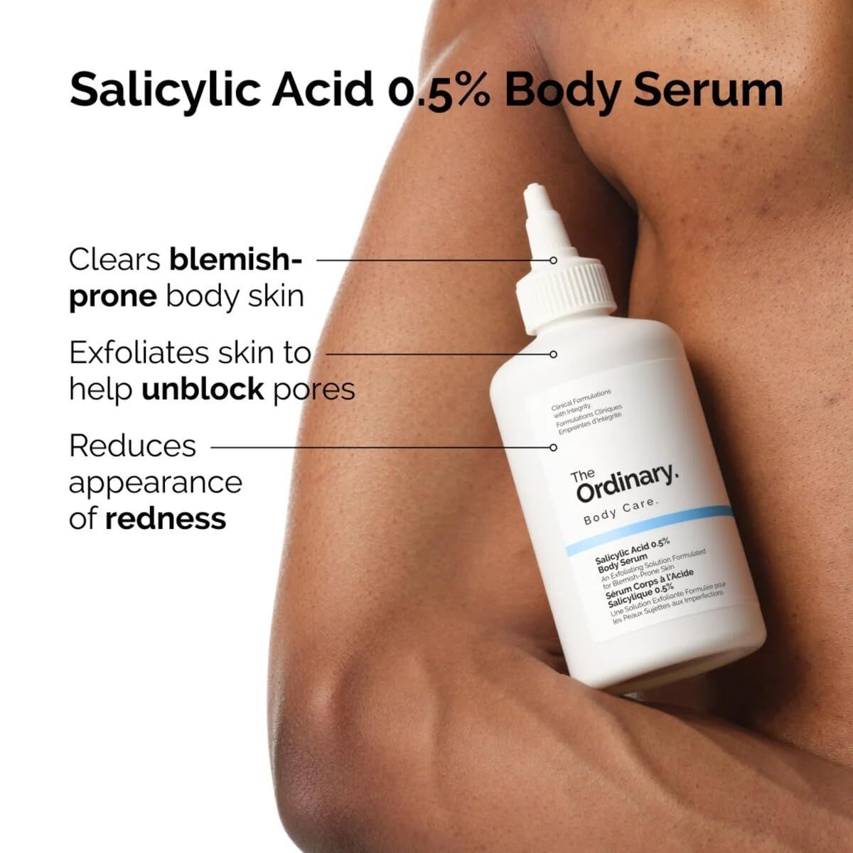 Body Lotion The Ordinary SALICYLIC ACID 0.5% 240 ml - Image 3