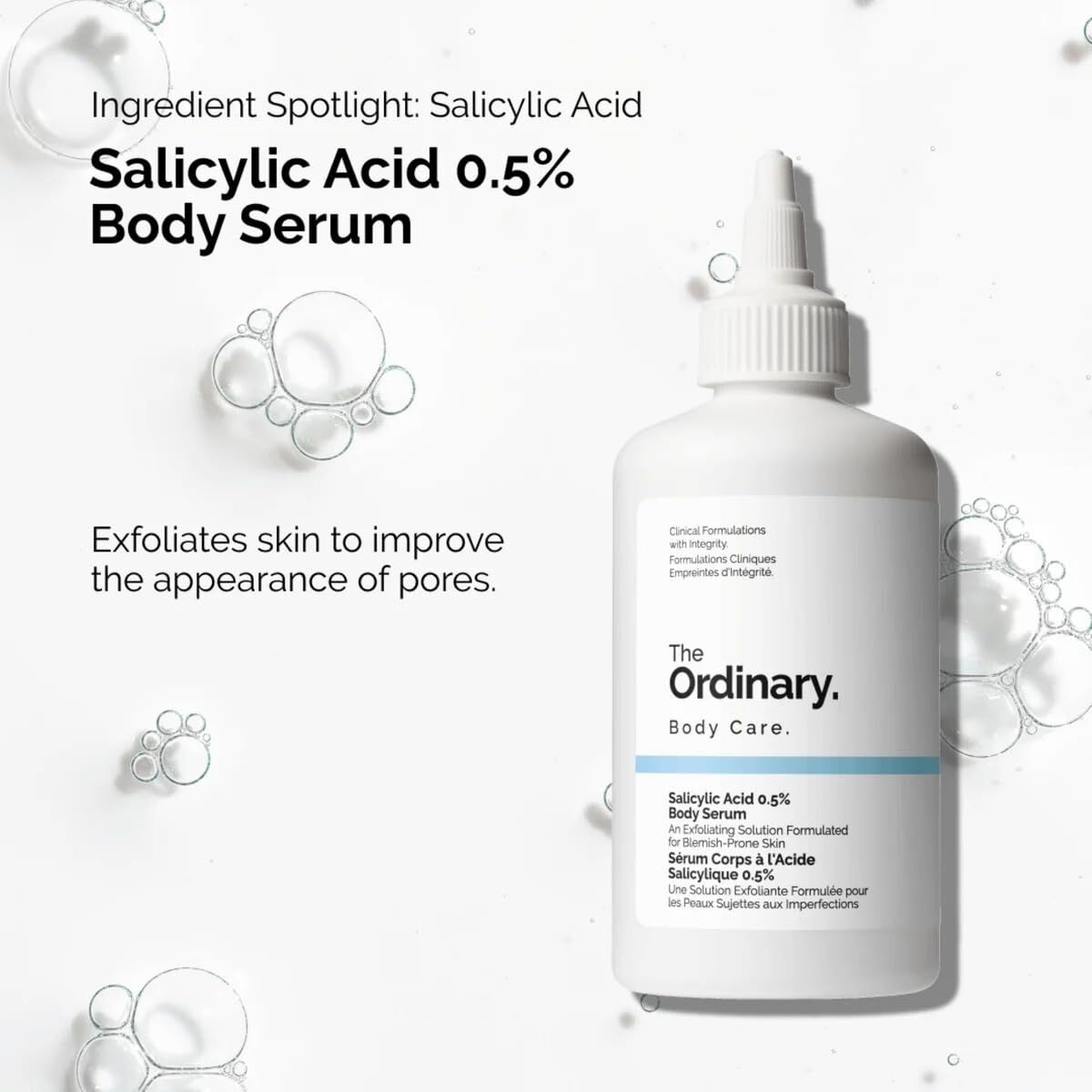 Body Lotion The Ordinary SALICYLIC ACID 0.5% 240 ml - Image 2