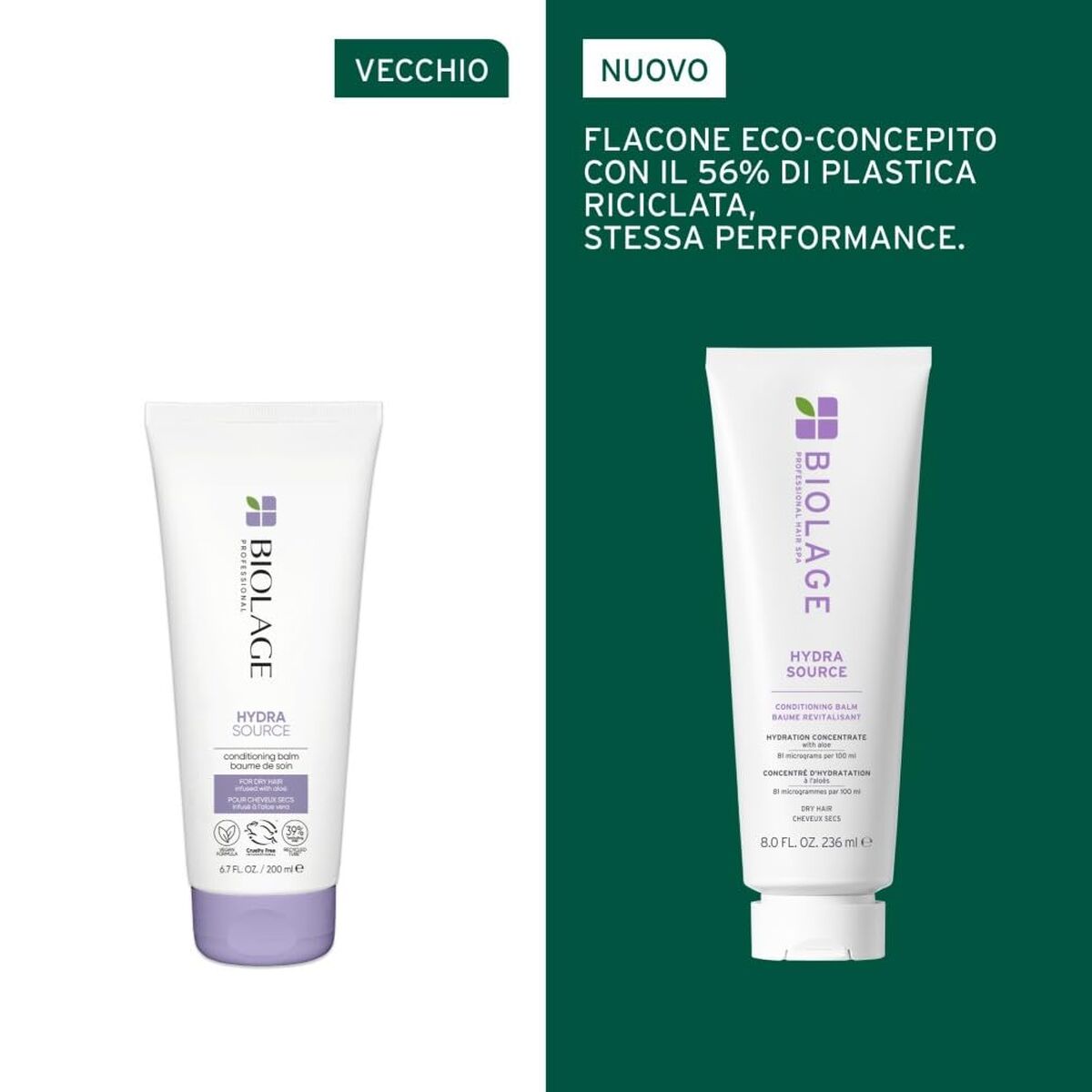 Conditioner Biolage HYDRA SOURCE 236 ml - Image 10