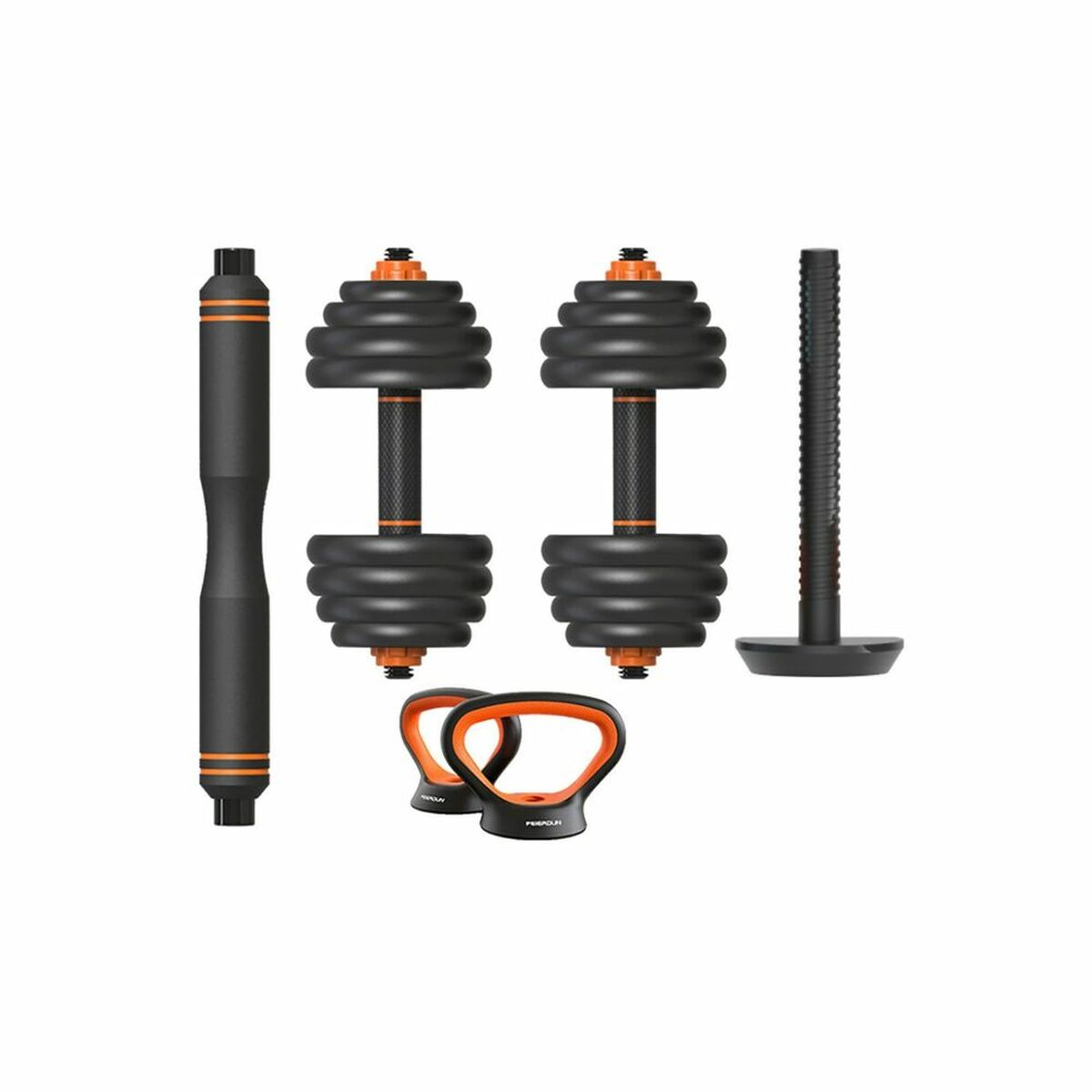 Kettlebell and Dumbbell Kit Xiaomi 40 kg - Image 10
