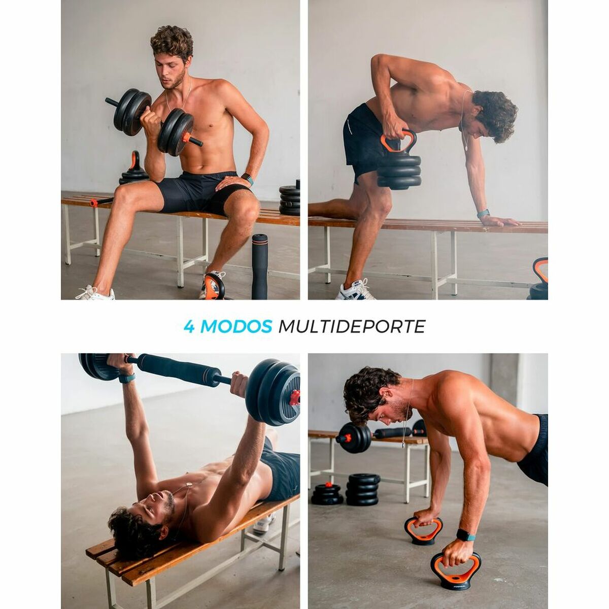 Kettlebell and Dumbbell Kit Xiaomi 40 kg - Image 7