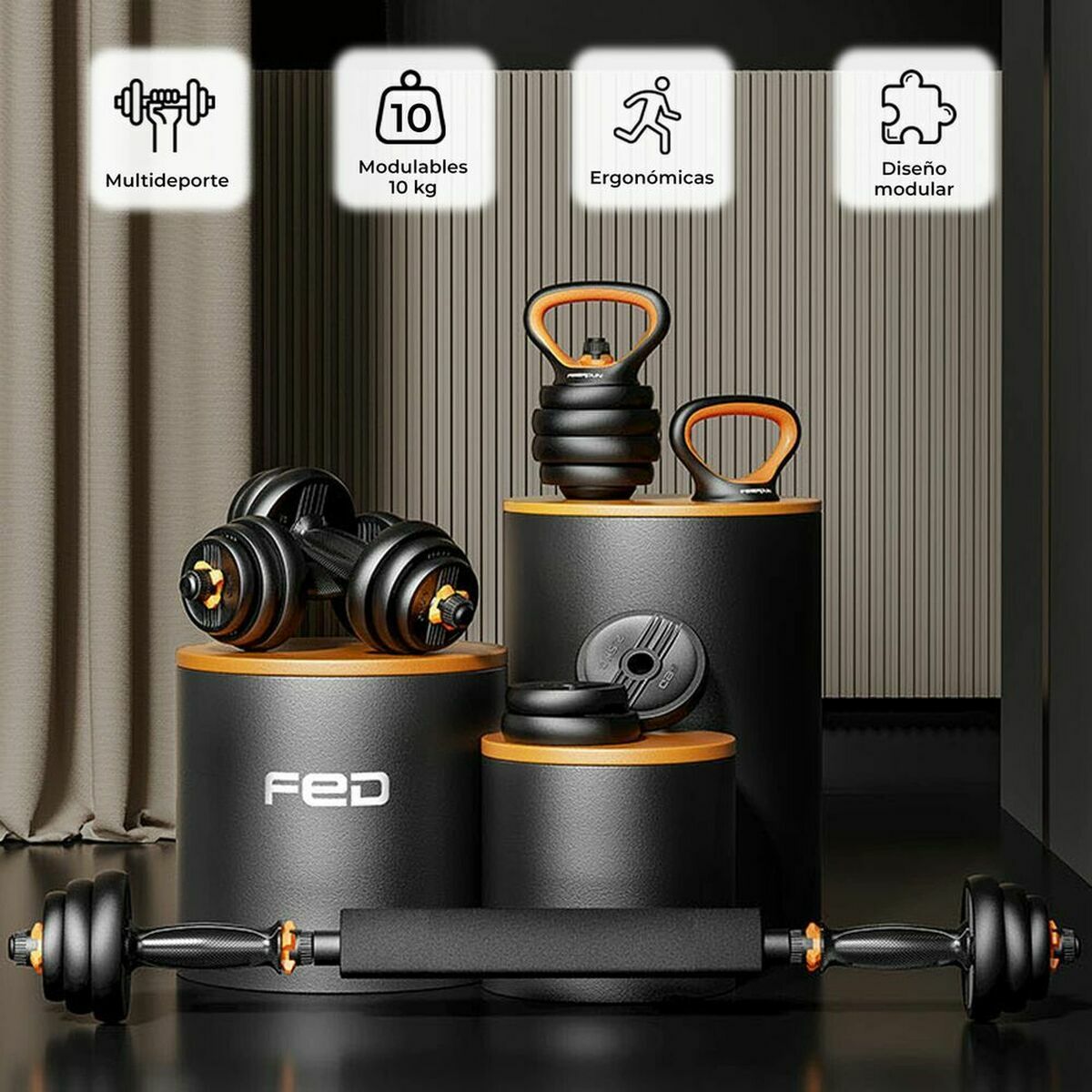 Dumbbells Xiaomi ORMANC10V2P - Image 8