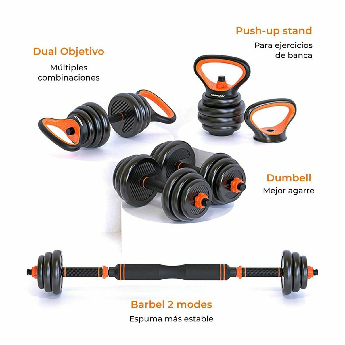 Dumbbells Xiaomi ORMANC10V2P - Image 7