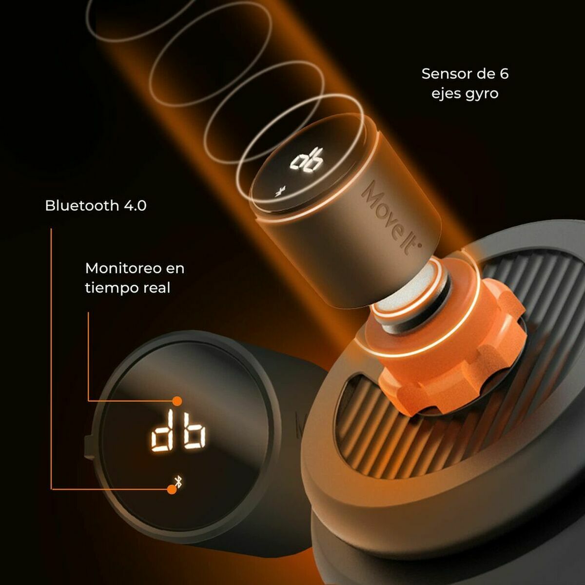 Dumbbells Xiaomi ORMANC10V2P - Image 6