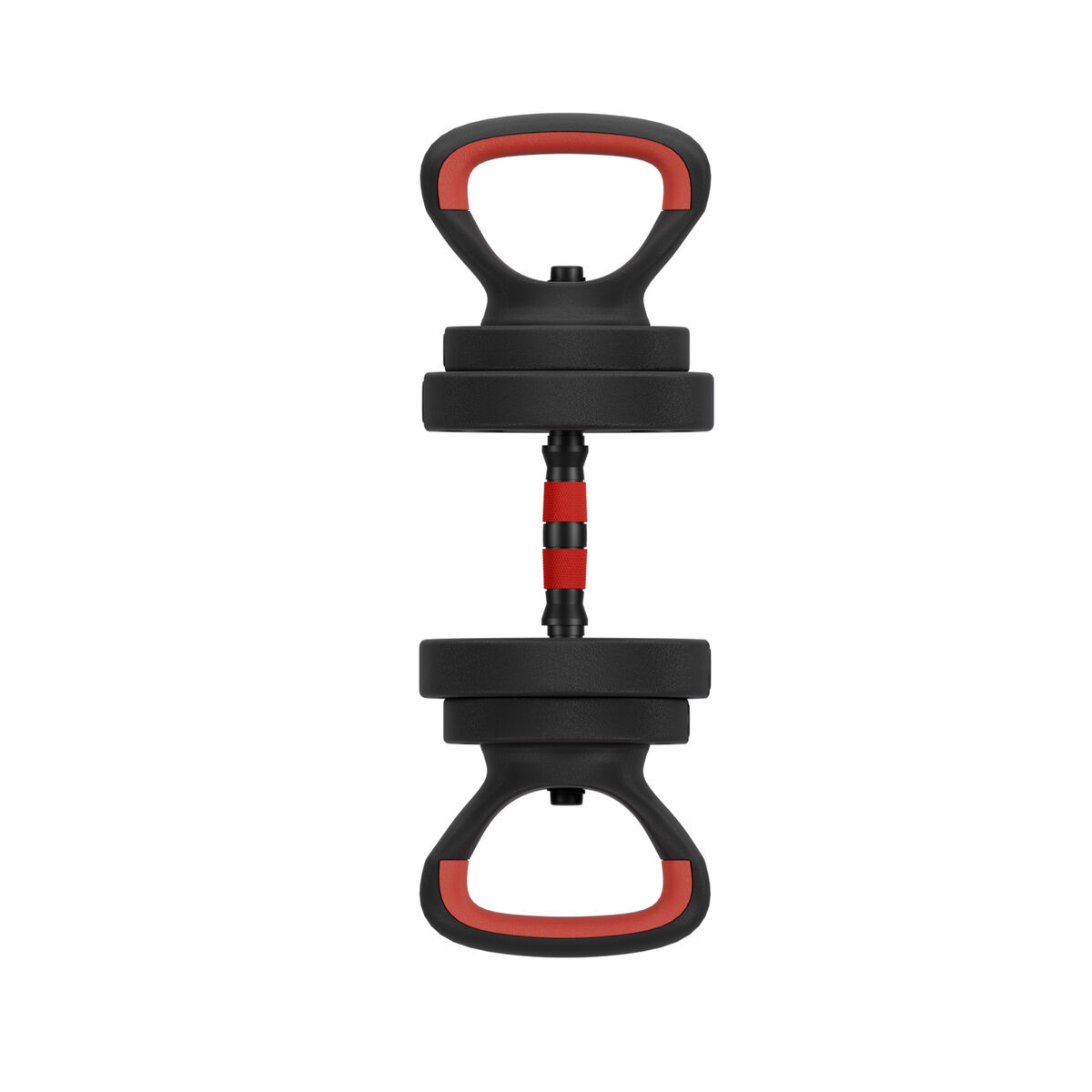 Kettlebell and Dumbbell Kit KSIX Black 20 kg 19 Pieces - Image 5