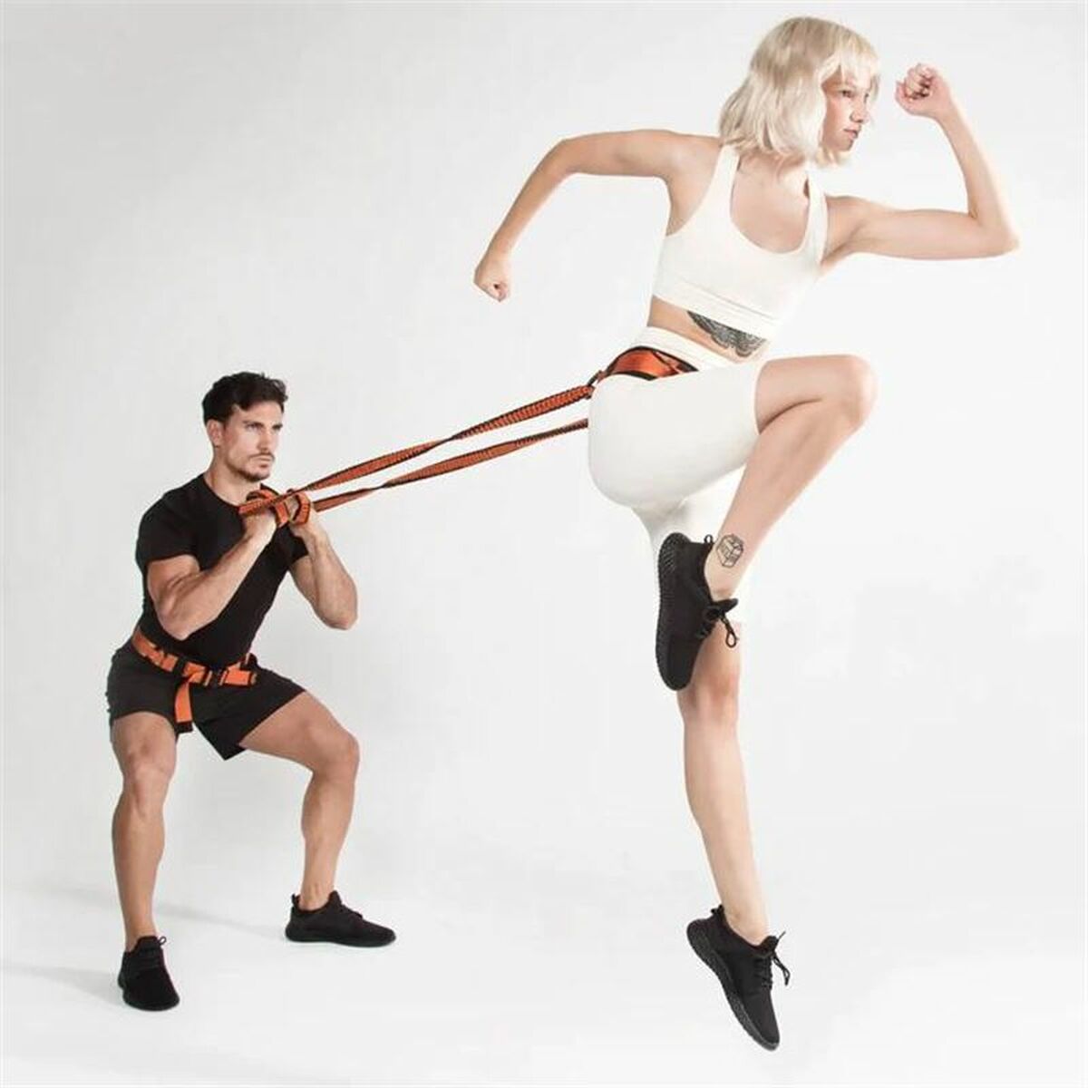 Elastic Resistance Bands Murtra MS0102000011 Orange - Image 5