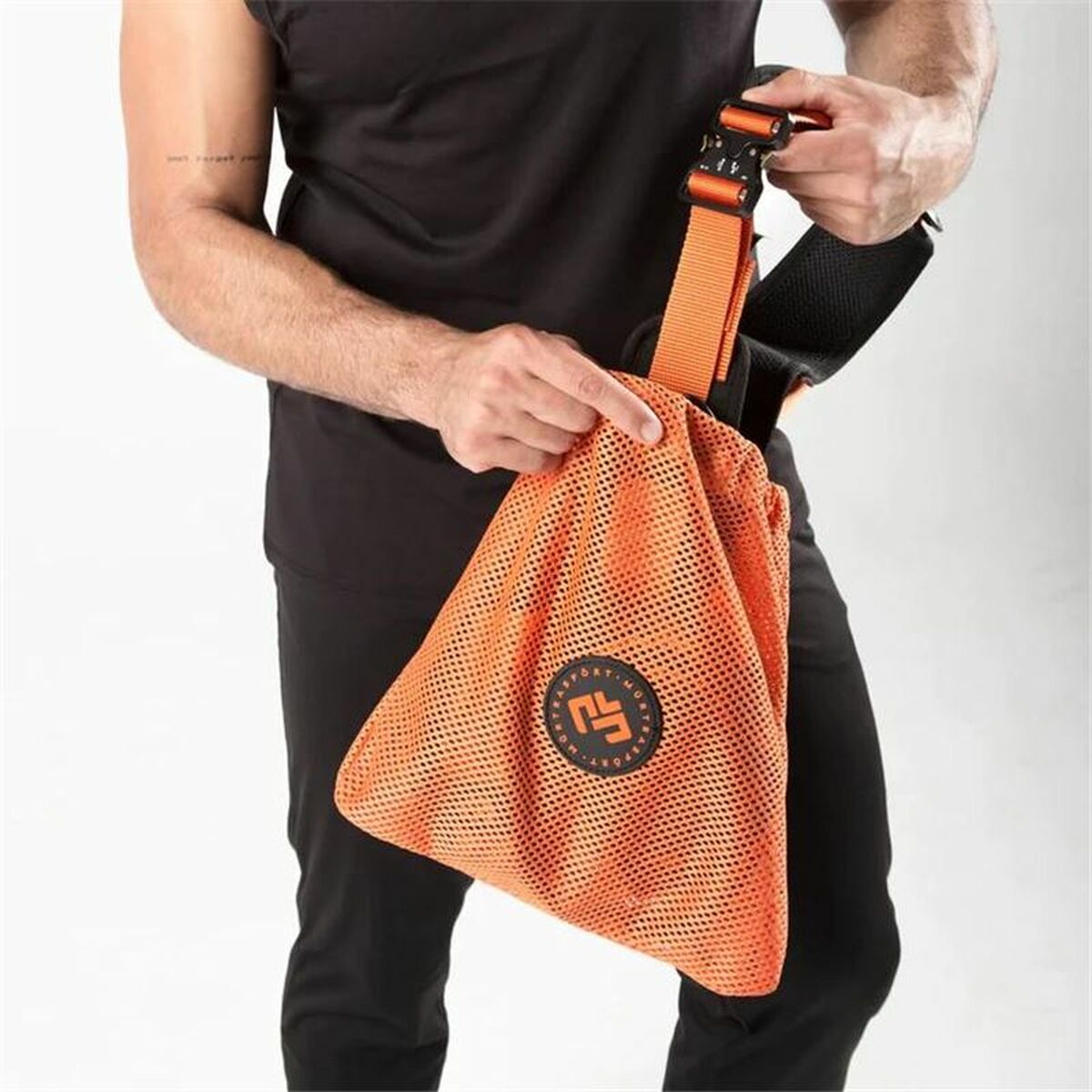 Elastic Resistance Bands Murtra MS0102000011 Orange - Image 3