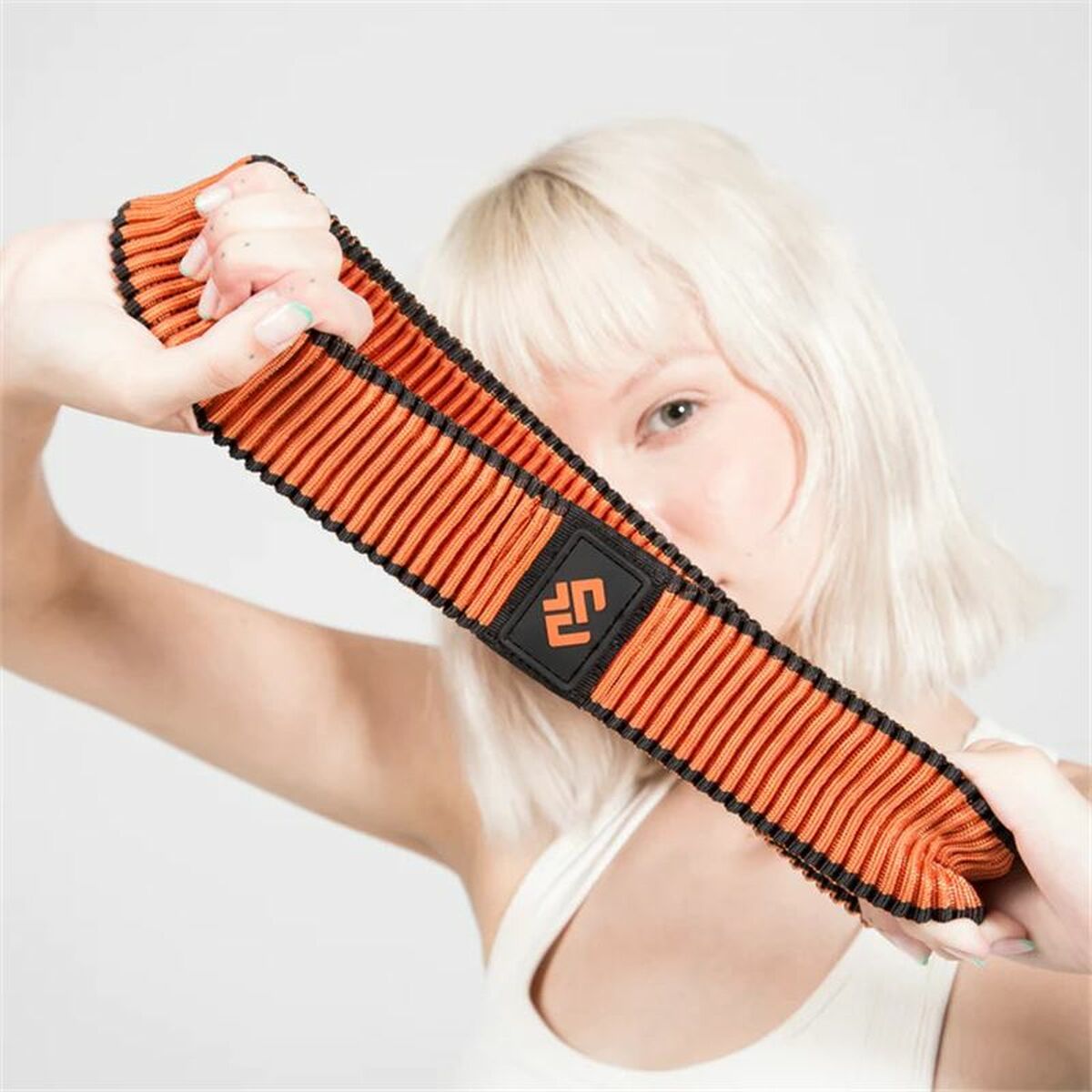 Elastic Resistance Bands Murtra MS0103000011 Orange - Image 4