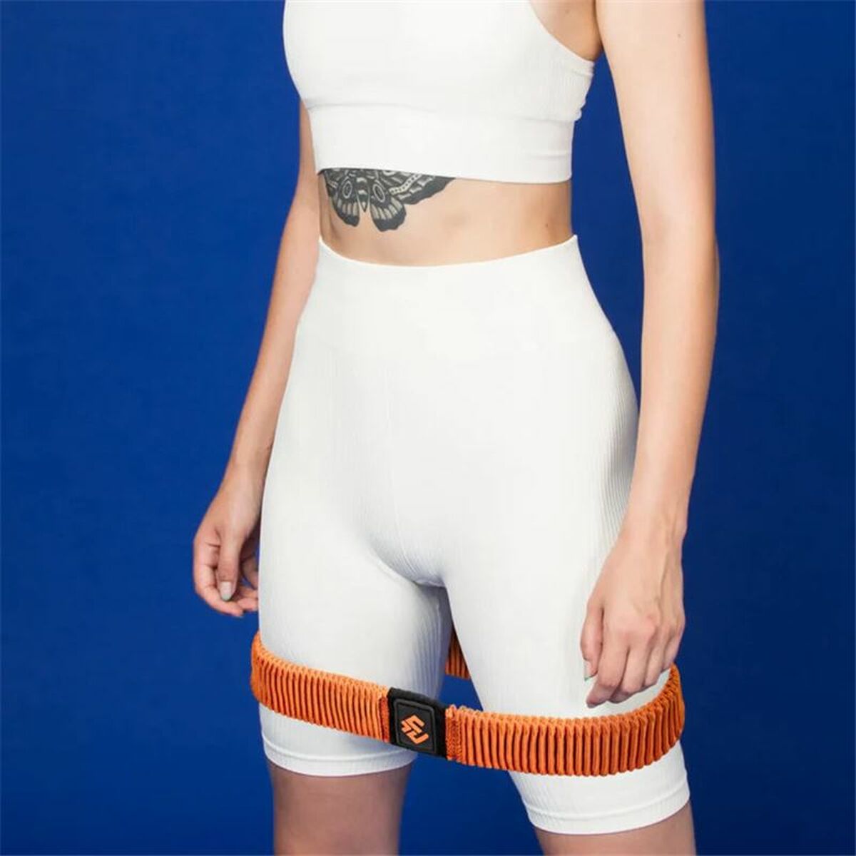 Elastic Resistance Band Murtra MS0103000021 Orange 10 kg - Image 3