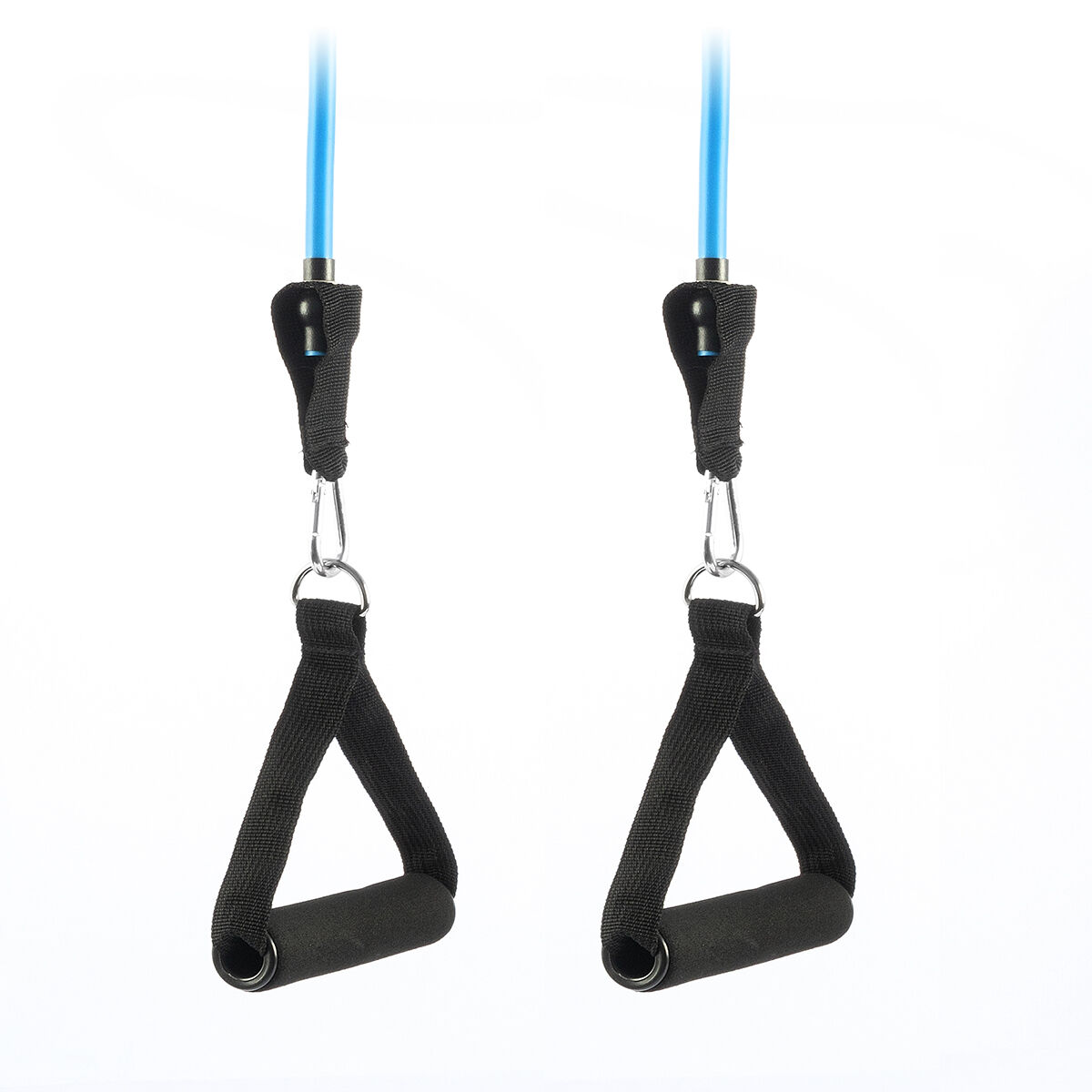 Set of Resistance Bands with Accessories and Exercise Guide Tribainer InnovaGoods 3 Units - Image 4